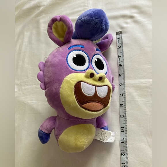 Baby Shark Big Show Purple Chucks Seahorse Plush NWT - Picture 5 of 7